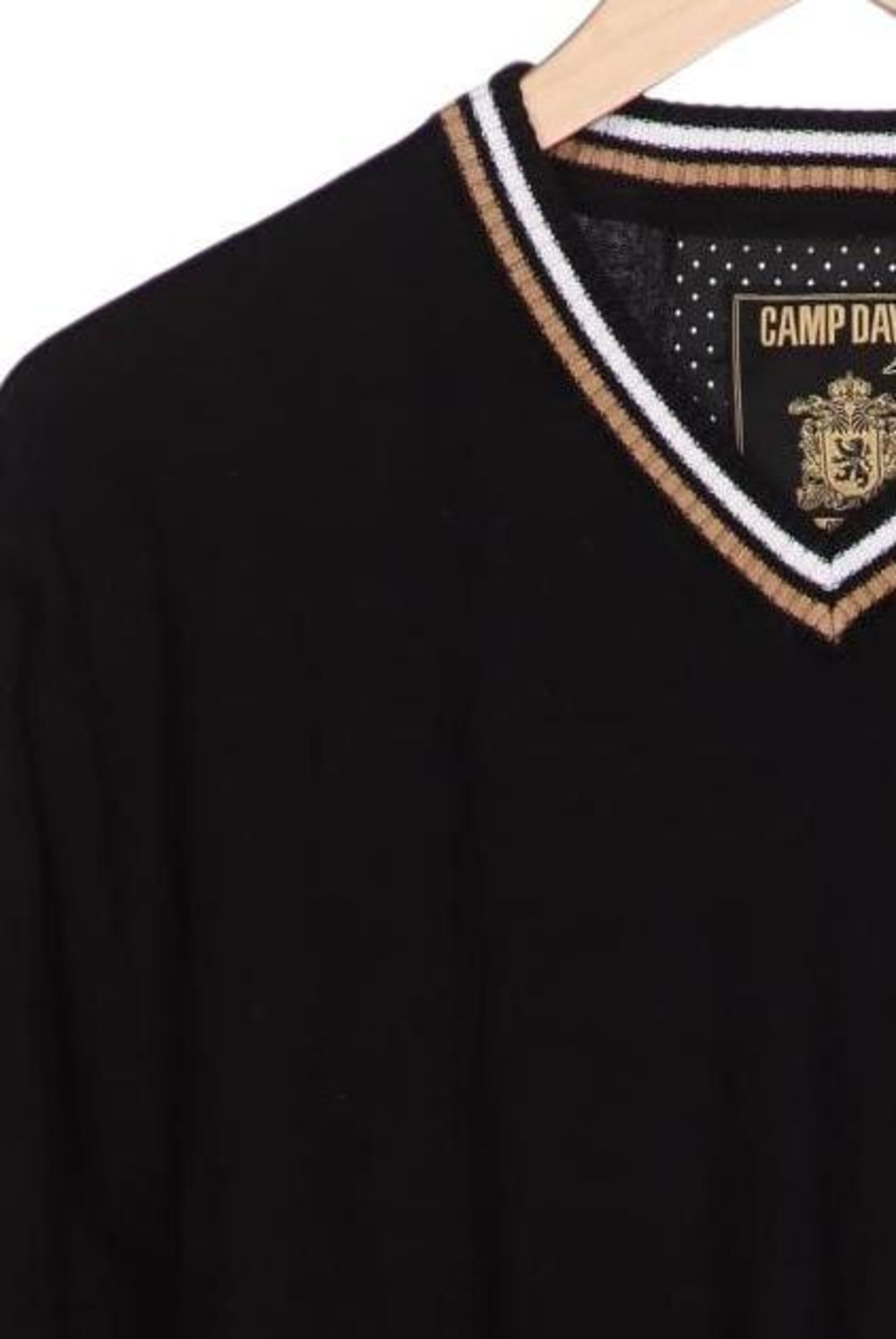 CAMP DAVID Sweater & Cardigan in M in Black