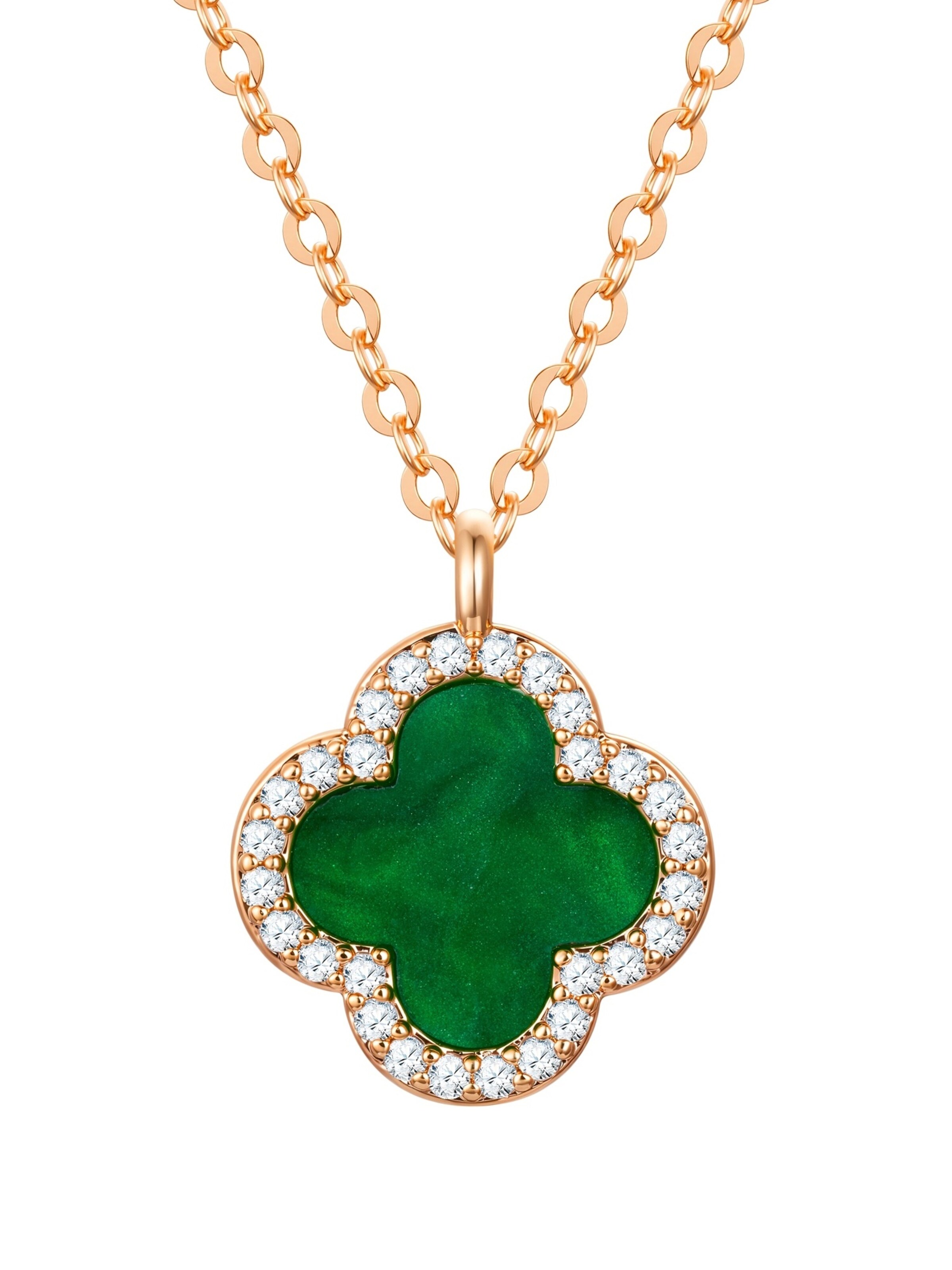 Lulu & Jane Kette in Gold