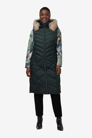 Ulla Popken Bodywarmer in Groen