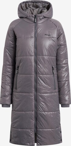 BENCH Zimní kabát – šedá: přední strana