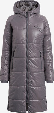 BENCH Winter Coat in Grey: front