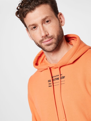 DIESEL Sweatshirt i orange