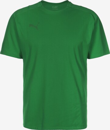 T-Shirt fonctionnel PUMA en vert : devant