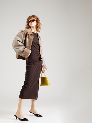 Weekend Max Mara Sukienka 'LOCUSTA' w kolorze brązowy