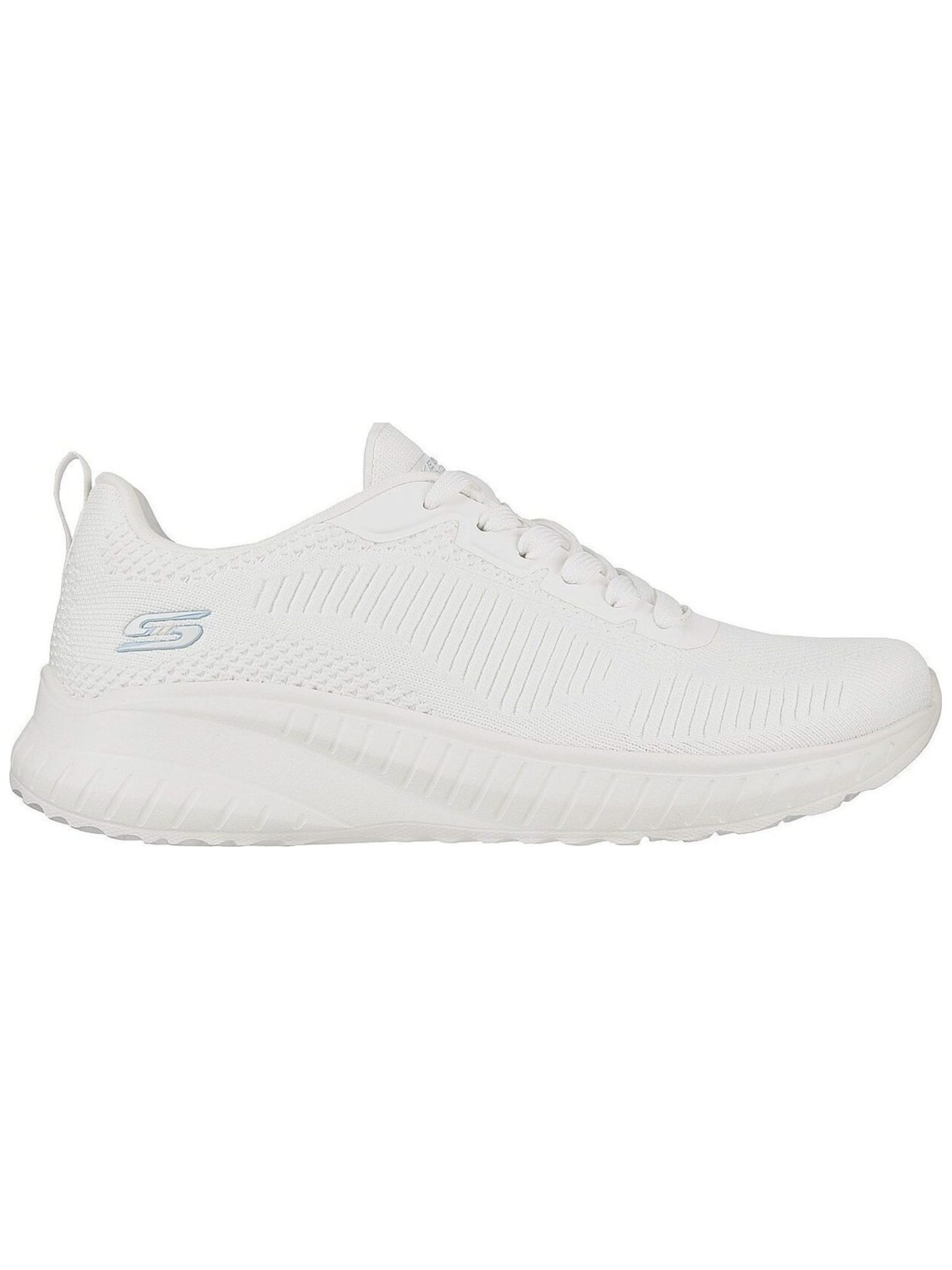 Scarpa sportiva di SKECHERS in bianco