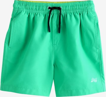 Next Uimashortsit värissä vihreä: etupuoli