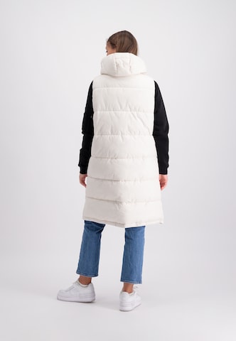 Gilet di ALPHA INDUSTRIES in bianco