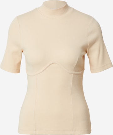 LeGer by Lena Gercke Shirt 'Michelle' in Beige: front