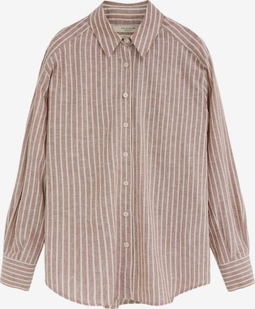 Polo Club Bluse in Pink: Vorderseite