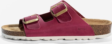 Bayton Sandaalit 'Atlas' värissä vaaleanpunainen: etupuoli