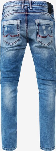 Rusty Neal Regular Jeans 'URUMA' in Blue