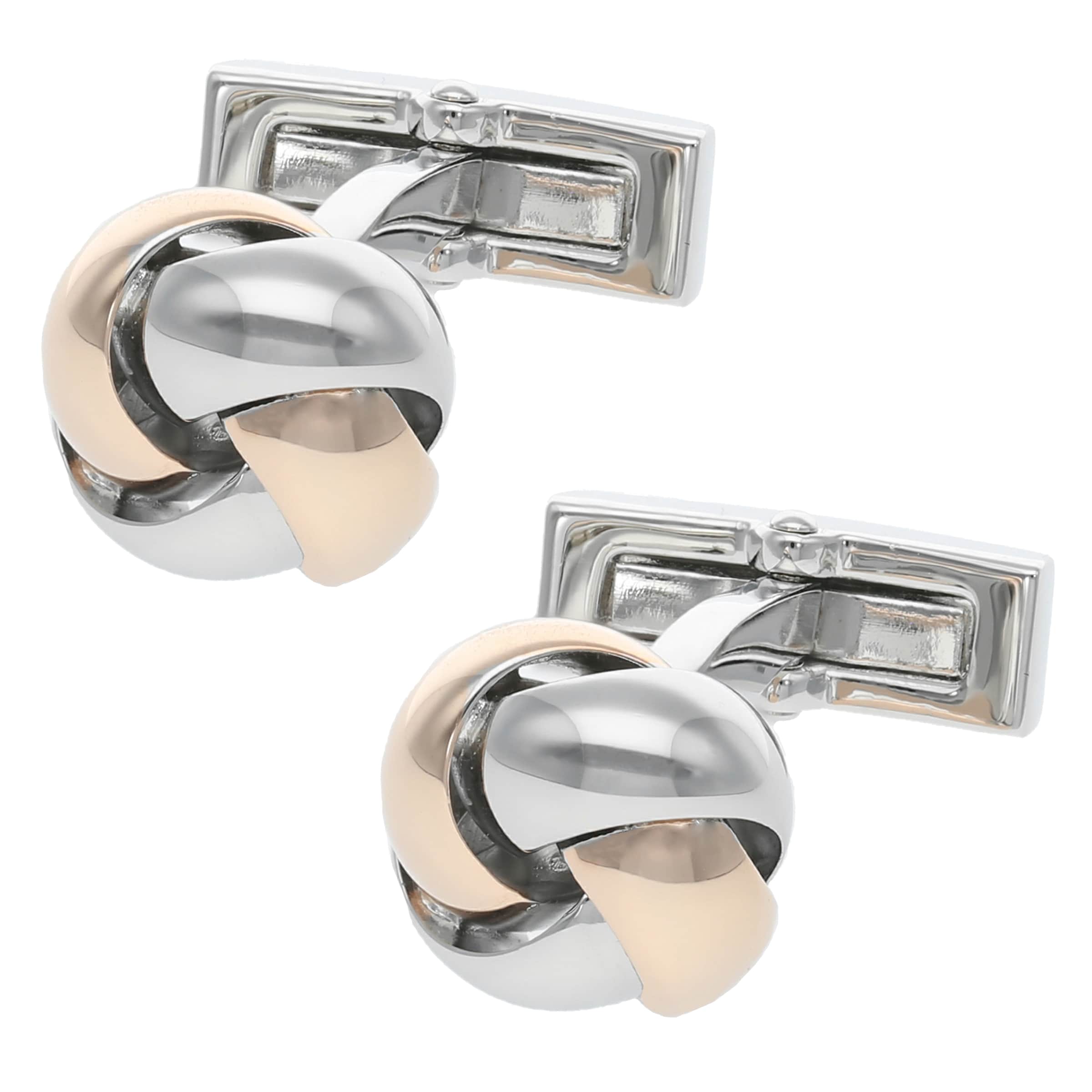 Davidoff Essentials Manschettenknöpfe Messing 1.30 cm in gold, Produktansicht