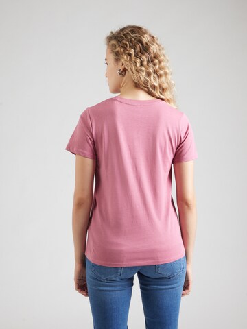 Pepe Jeans T-shirt i rosa: baksida