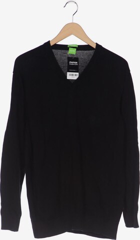BOSS Green Sweater & Cardigan in XL in Black: front