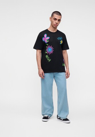 VANS Shirt 'De La Soul 3 Feet High And Rising' in Black