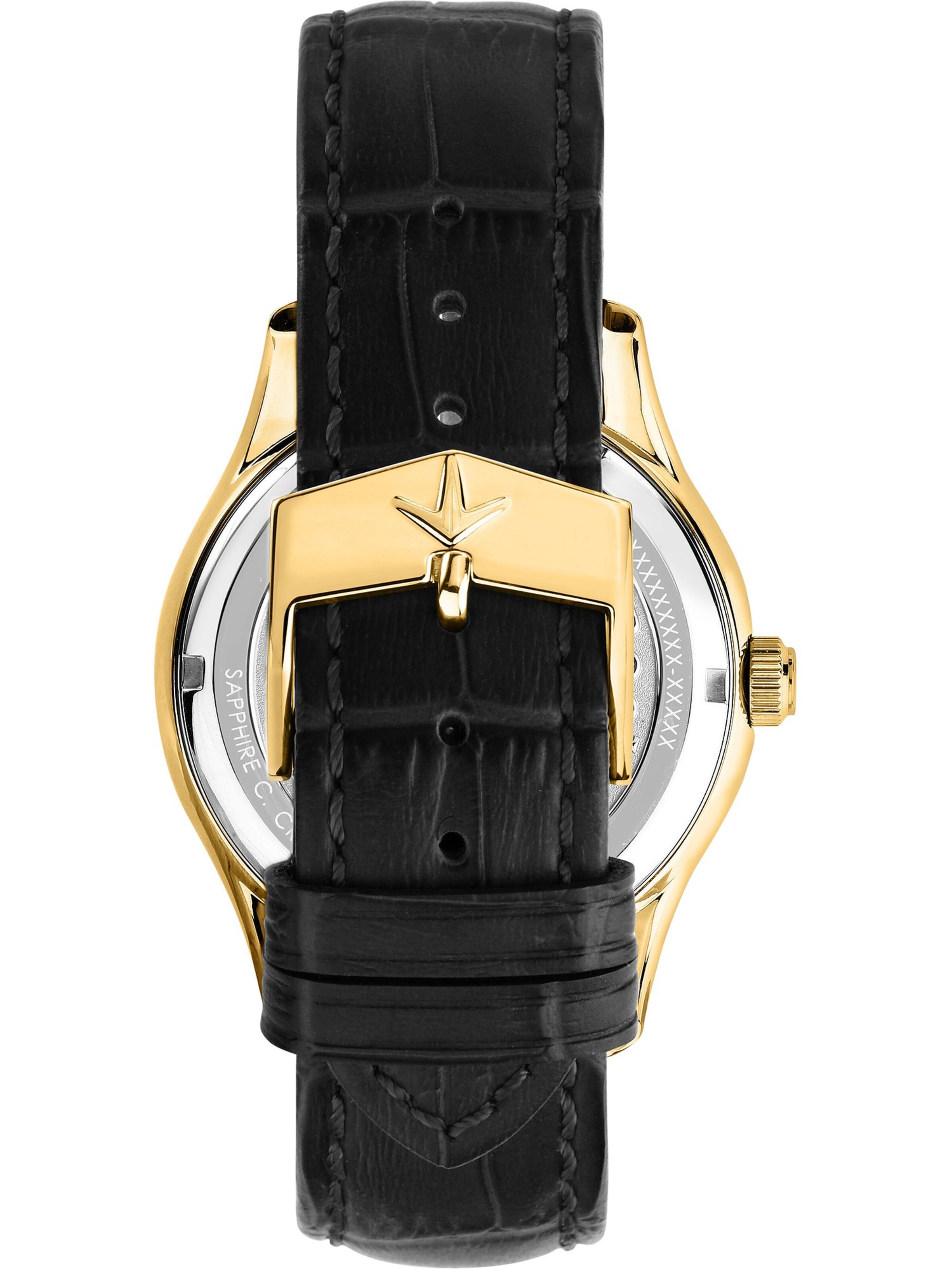 Lucien Rochat Uhr in Gold