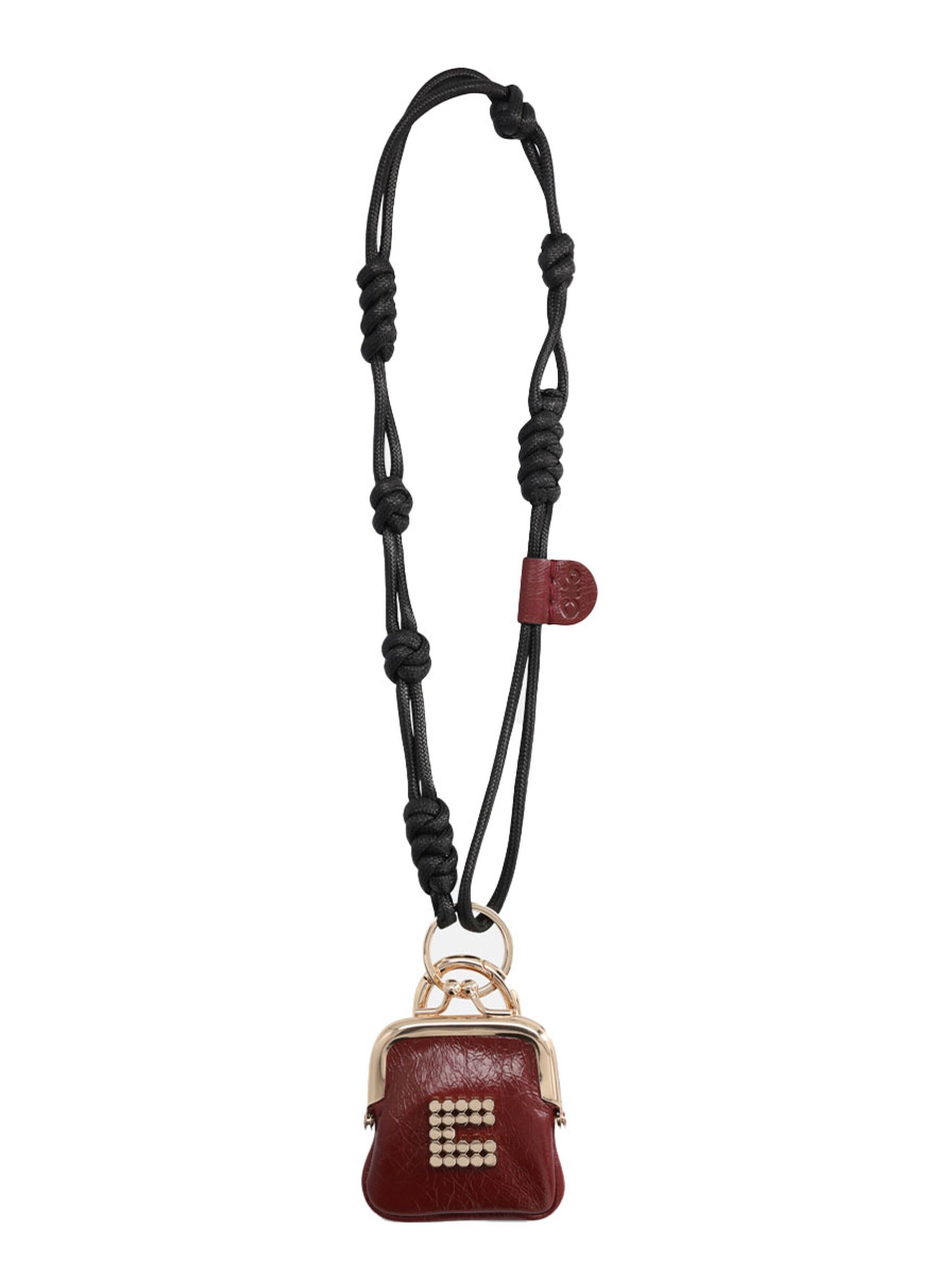 Clio Bag accessories 'COLETTE CHARM' in Red: front