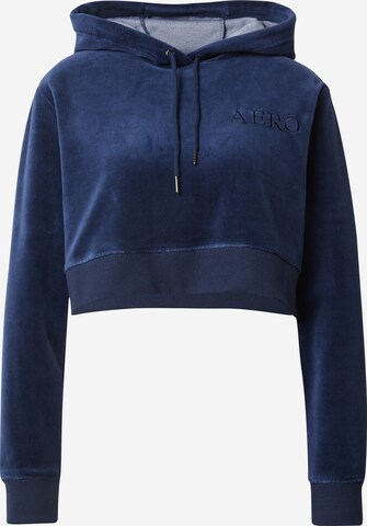 AÉROPOSTALE Sweatshirt in Blau: predná strana