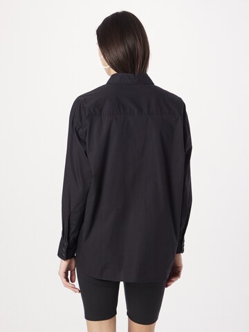 QS Blouse in Zwart