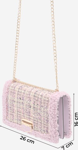 River Island Crossbody Bag in Purple