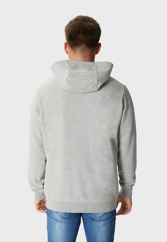 Oldskull Sweat jacket 'Plain Basic' in Grey