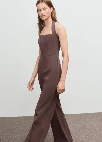 MANGO Jumpsuit in Braun