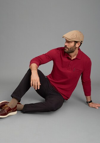 Man's World Shirt in Red