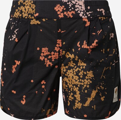 Maloja Pantalon de sport 'UrschaiaM' en citron / corail / rose ancienne / noir, Vue avec produit