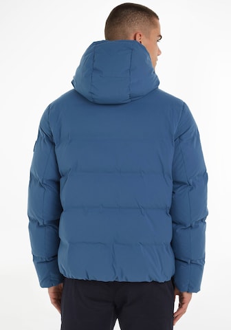 TOMMY HILFIGER Winter Jacket in Blue
