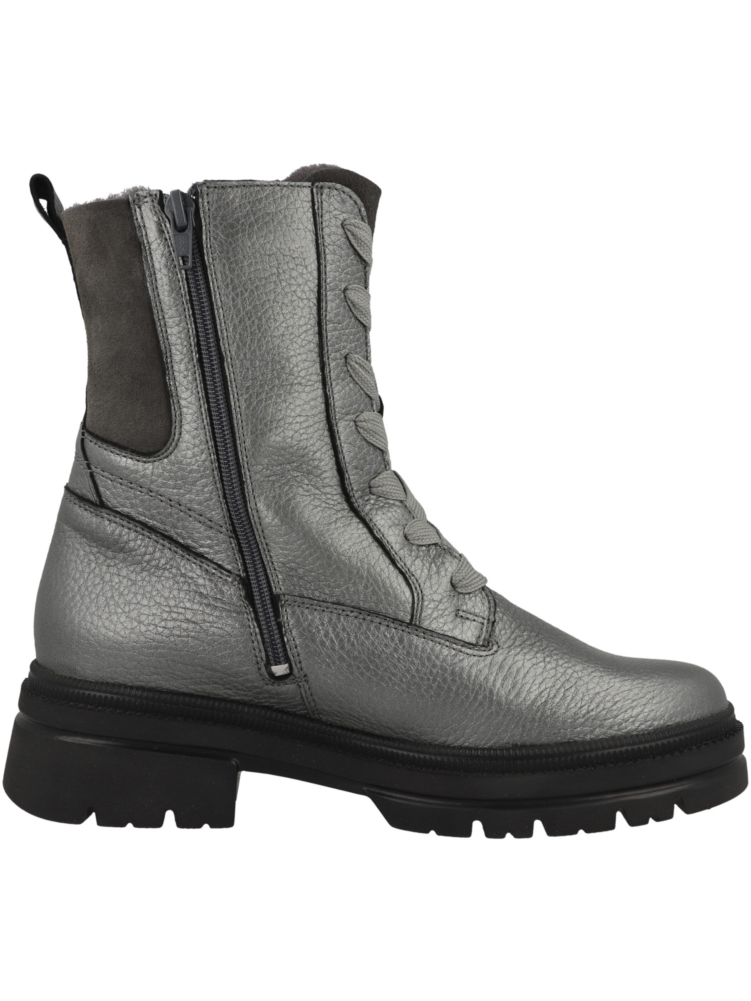 WALDLÄUFER Veterlaarsjes 'Amara' in Zilver