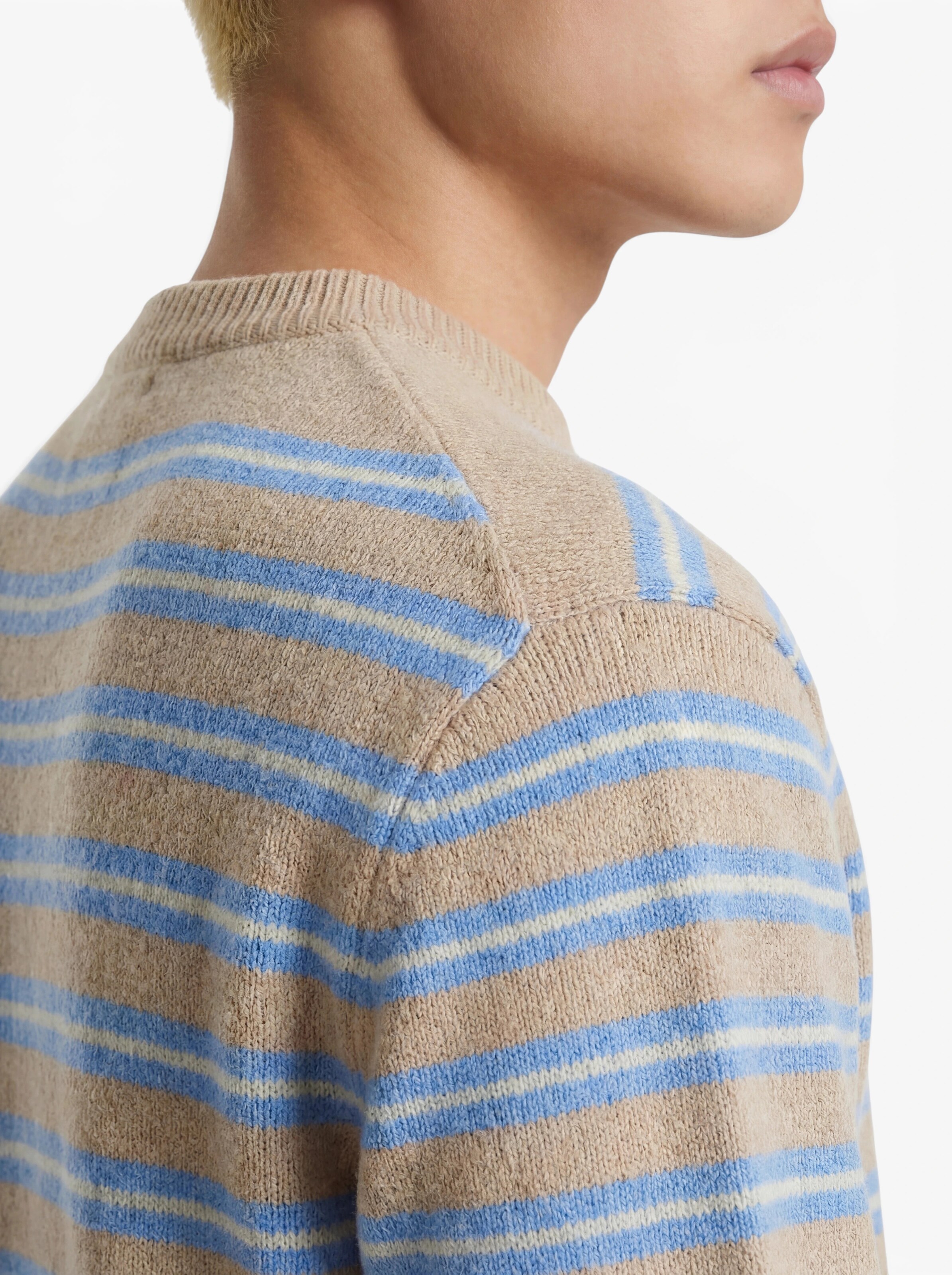 Pull-over 'JORBEN' JACK & JONES en bleu