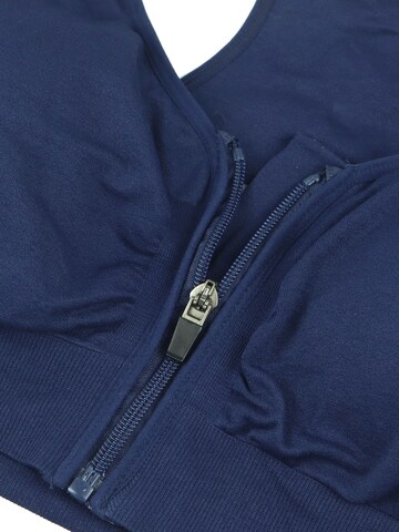 MEETWEE Push-up Sports bra in Blue