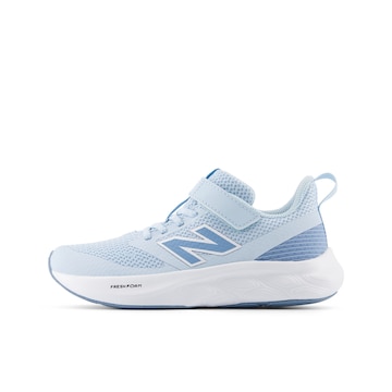 Baskets new balance en bleu : devant
