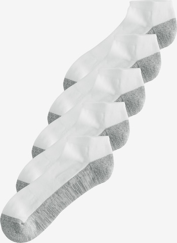 Next Socken in Weiß: Vorderseite