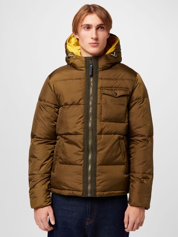 SCOTCH & SODA Jacke in Braun: Vorderseite