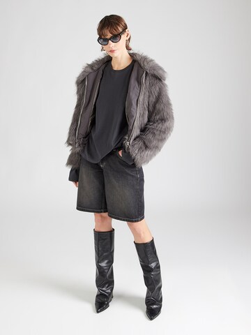 WEEKDAY Shirt 'Danya' in Grey