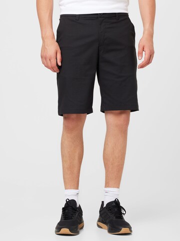 Regular Pantaloni sport 'GO-TO' de la ADIDAS GOLF pe negru: față