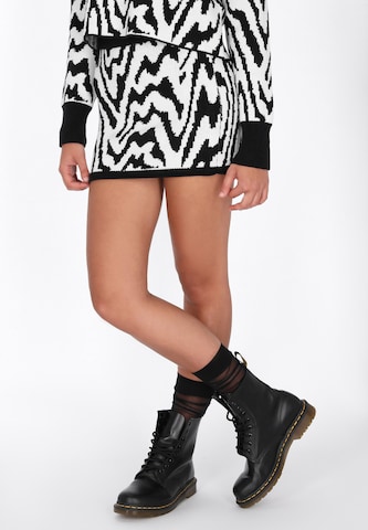 myMo ROCKS - Falda en negro