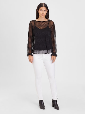 LASCANA Blouse in Zwart