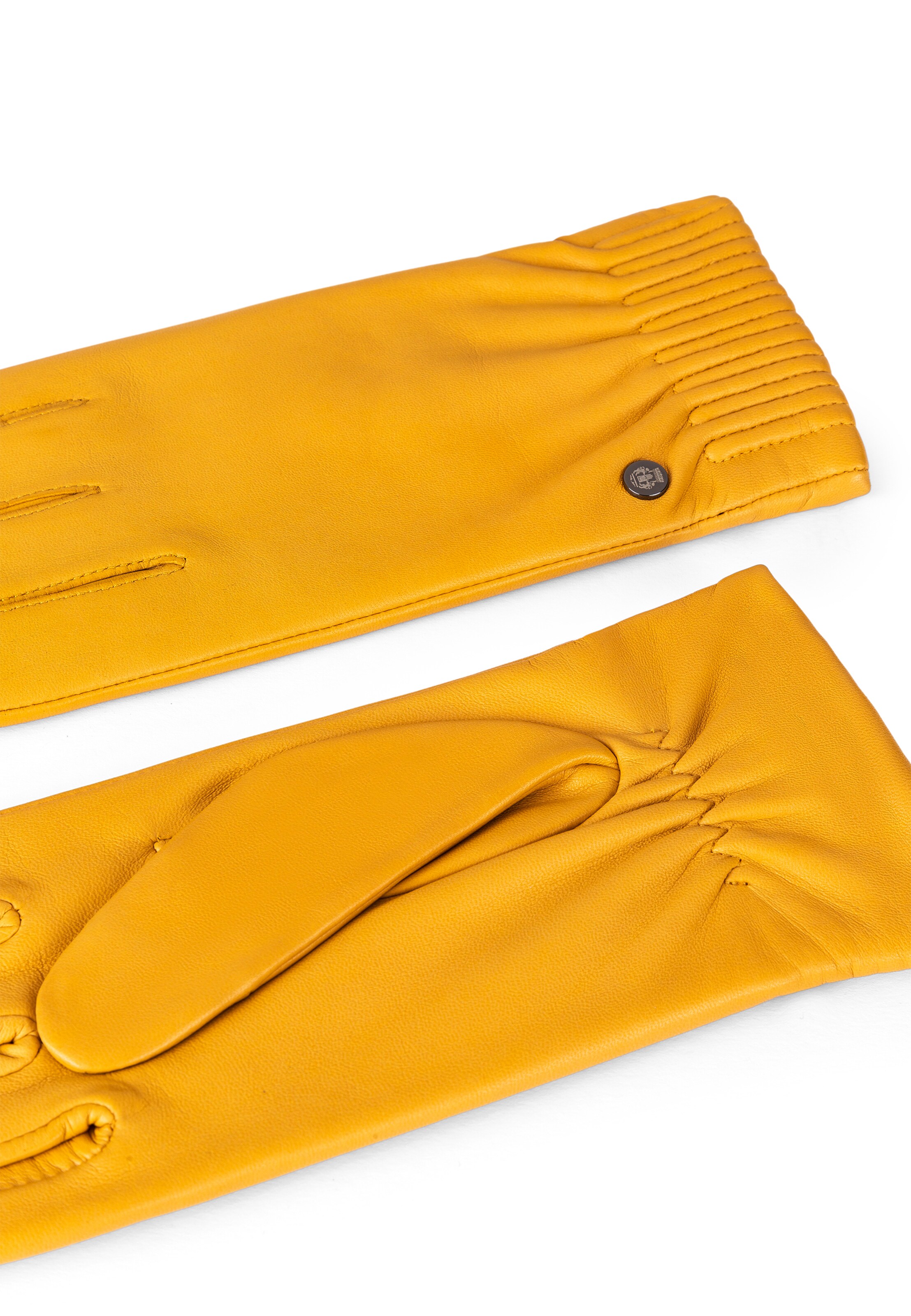 Roeckl Vingerhandschoenen 'ARIZONA TOUCH' in Geel