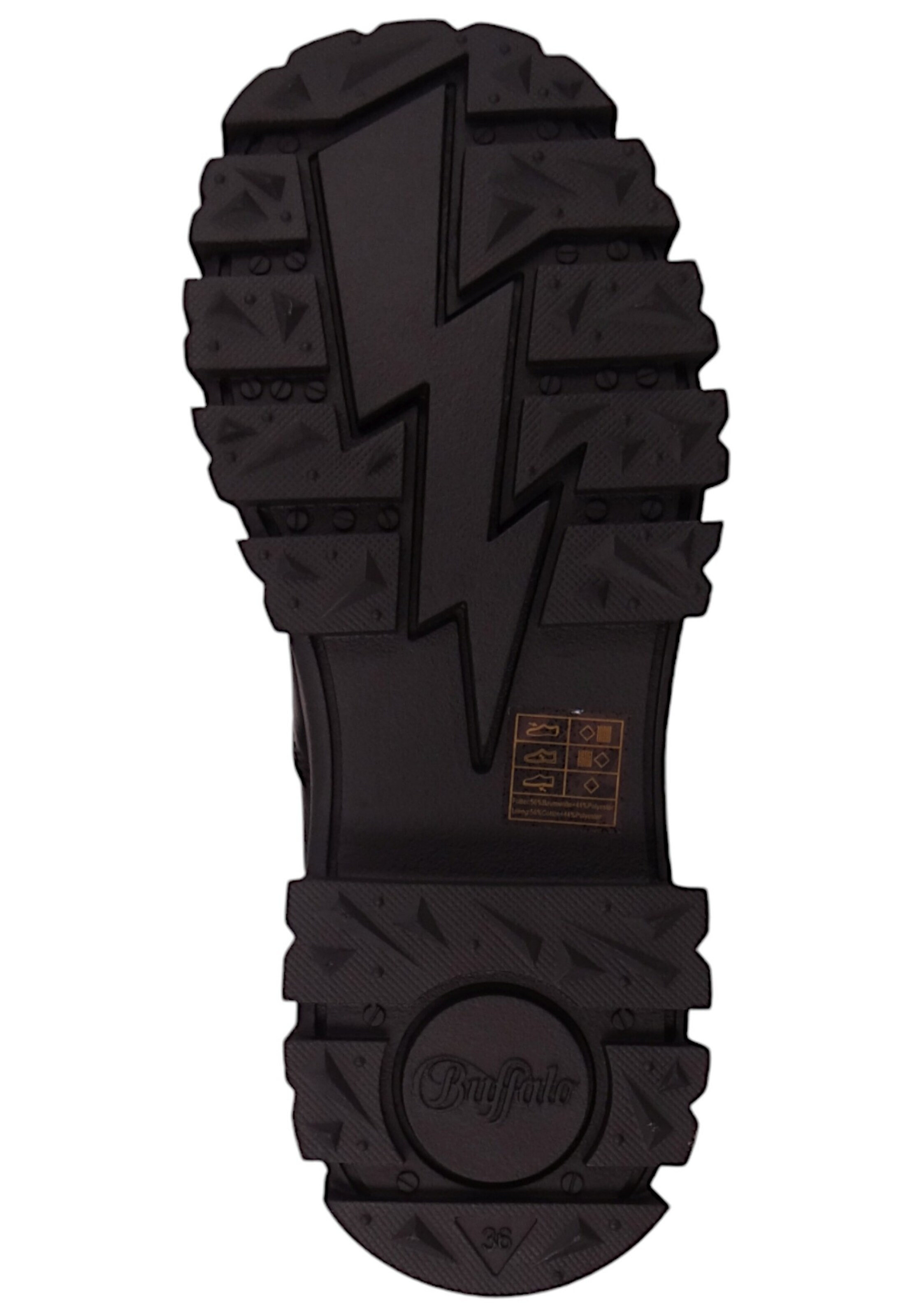 Chelsea Boots BUFFALO en noir