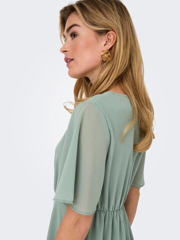 Robe 'ONLSTAR' ONLY en vert