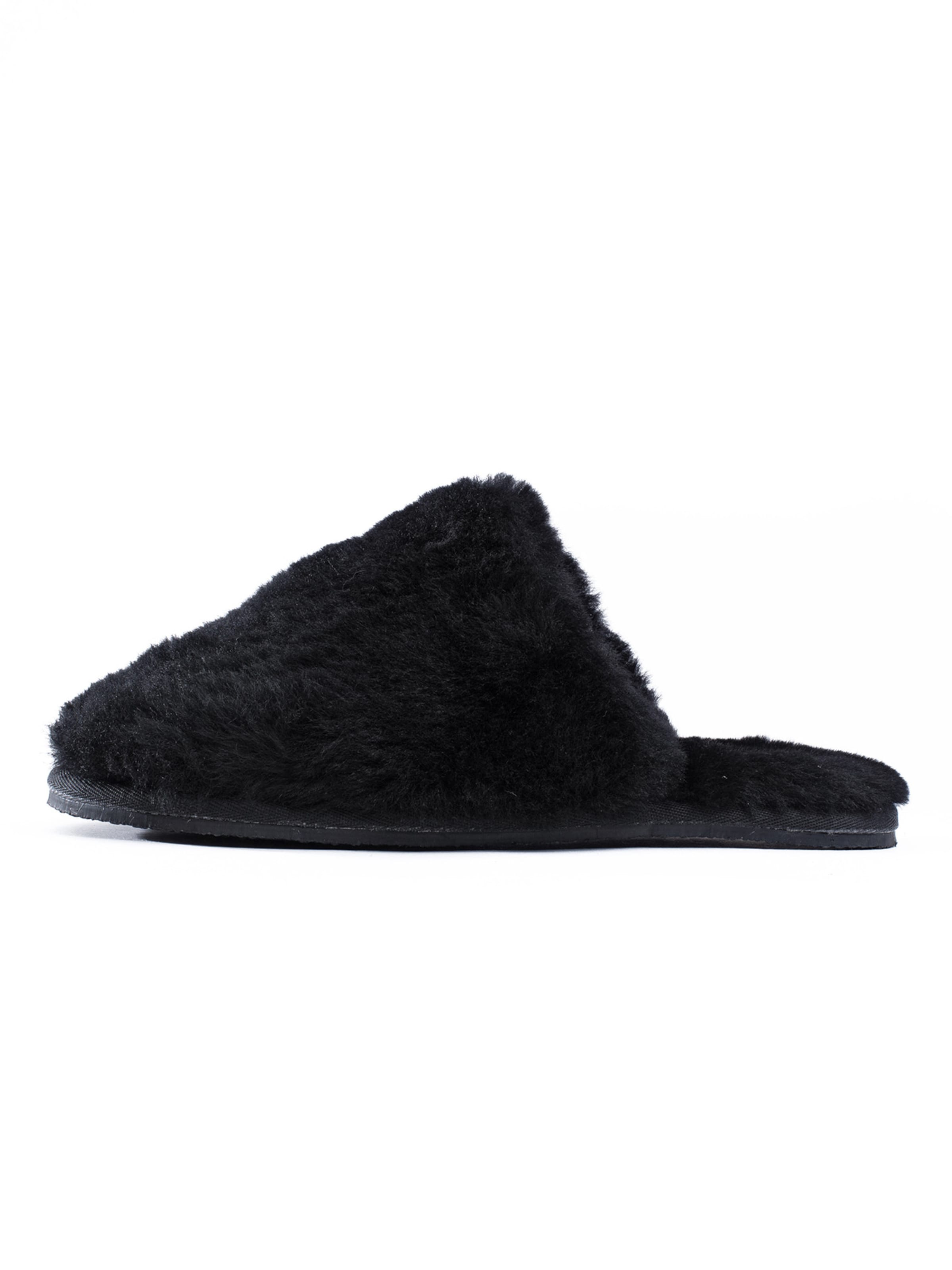 Gooce - Zapatillas de casa 'Furia' en negro: frente