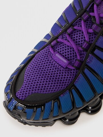 Nike Sportswear Rövid szárú sportcipők 'Nike Shox TL' - fekete