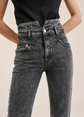 MANGO Regular Jeans 'Julia' in Grijs