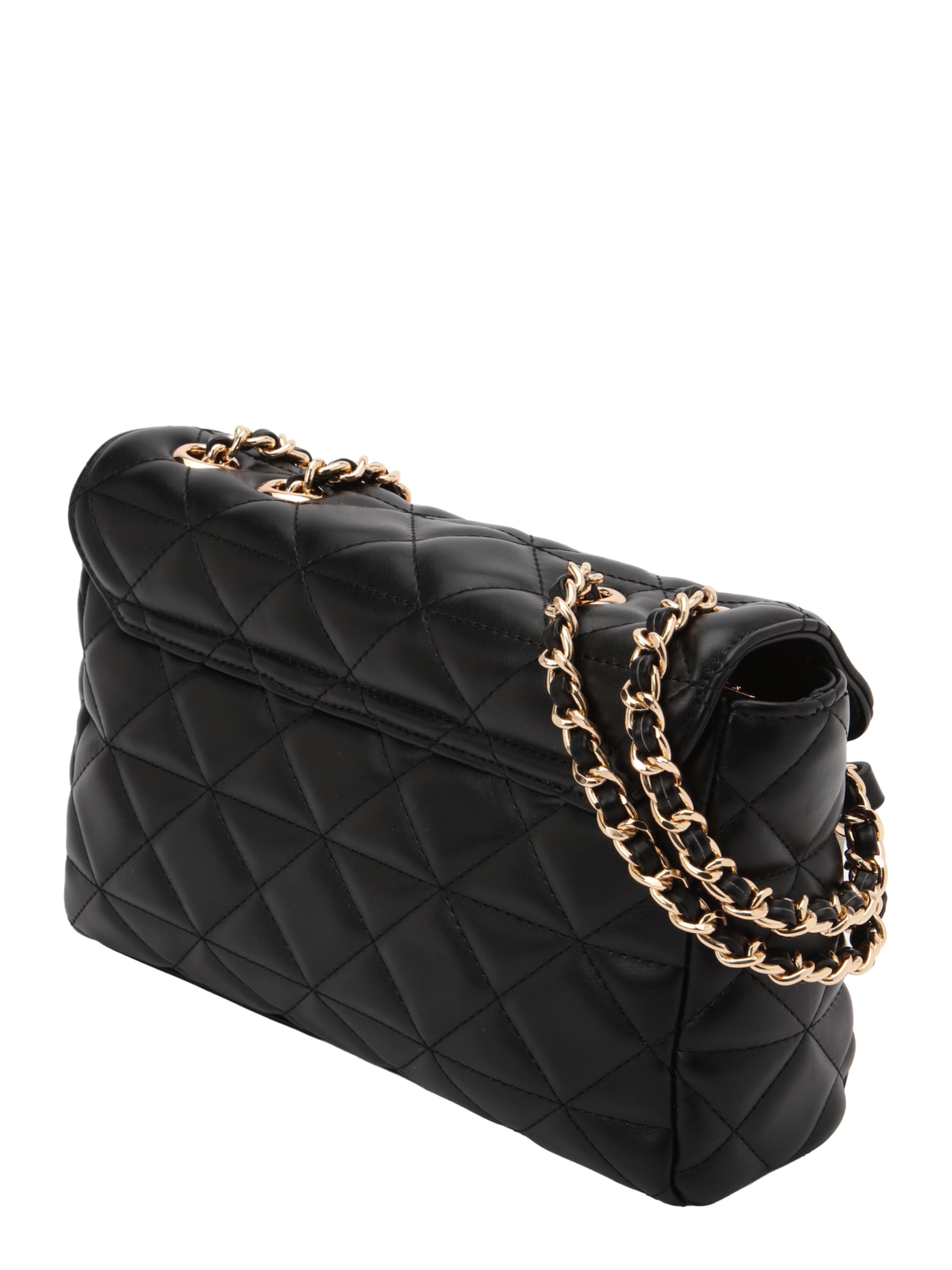 19V69 ITALIA Чанта за през рамо 'Gaia Gold' в черно