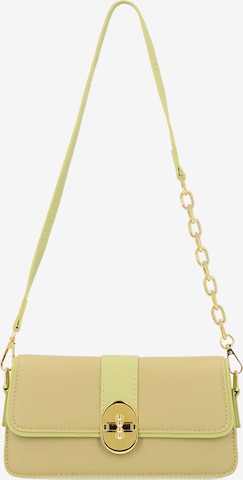 faina Чанта с презрамки в жълто: отпред