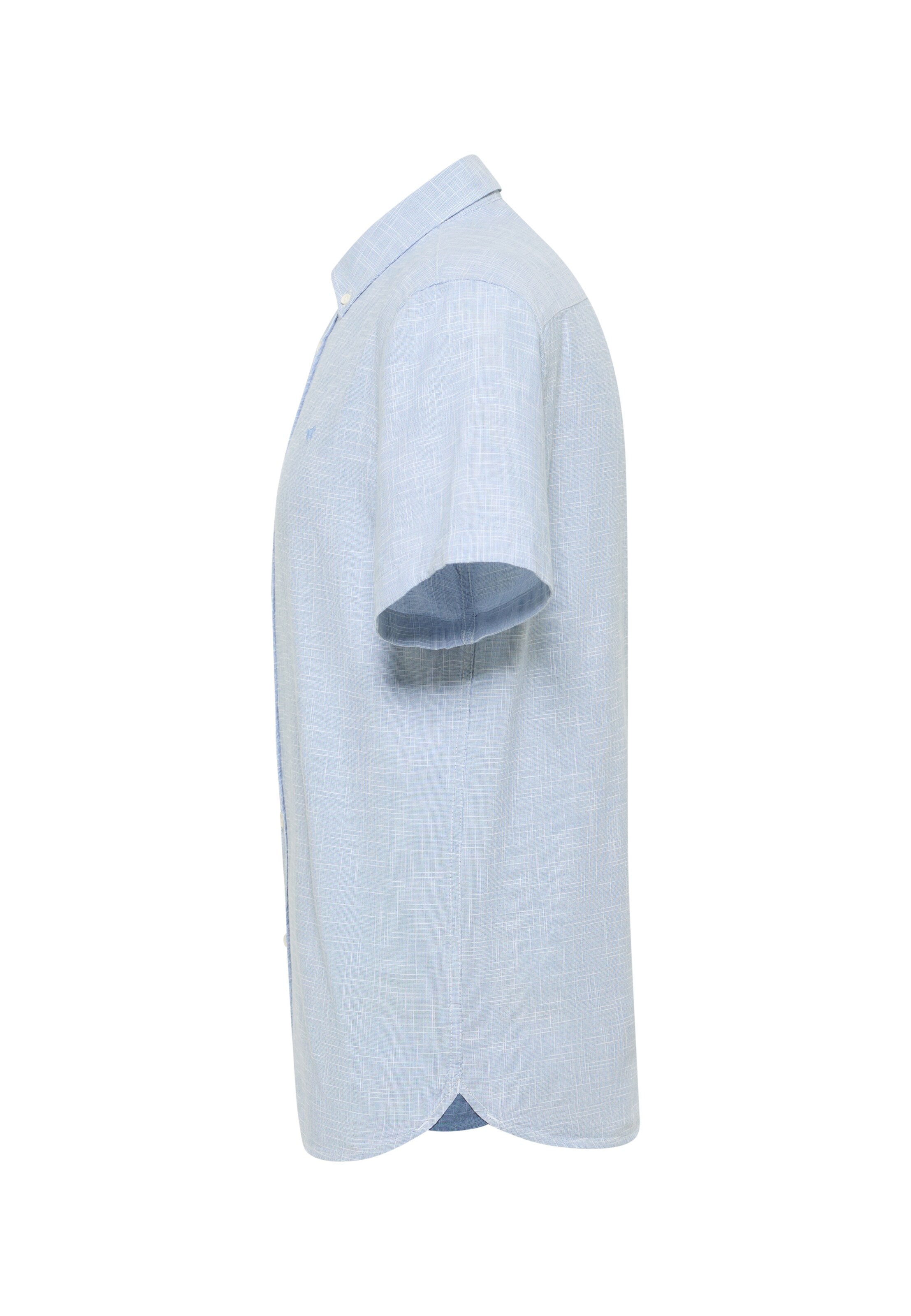 MUSTANG Regular fit Button Up Shirt 'Berkeley' in Blue