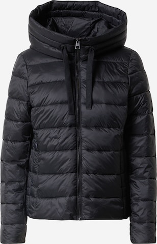 Marc O'Polo Between-Season Jacket in Black: front