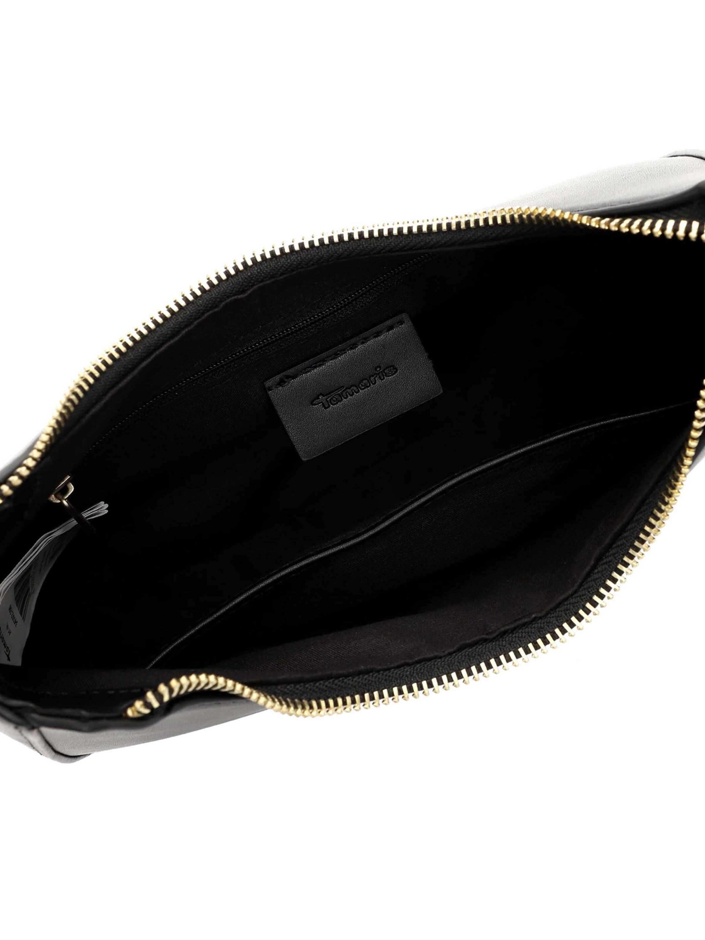 Tamaris Schultertasche 'Giorgia' in Schwarz